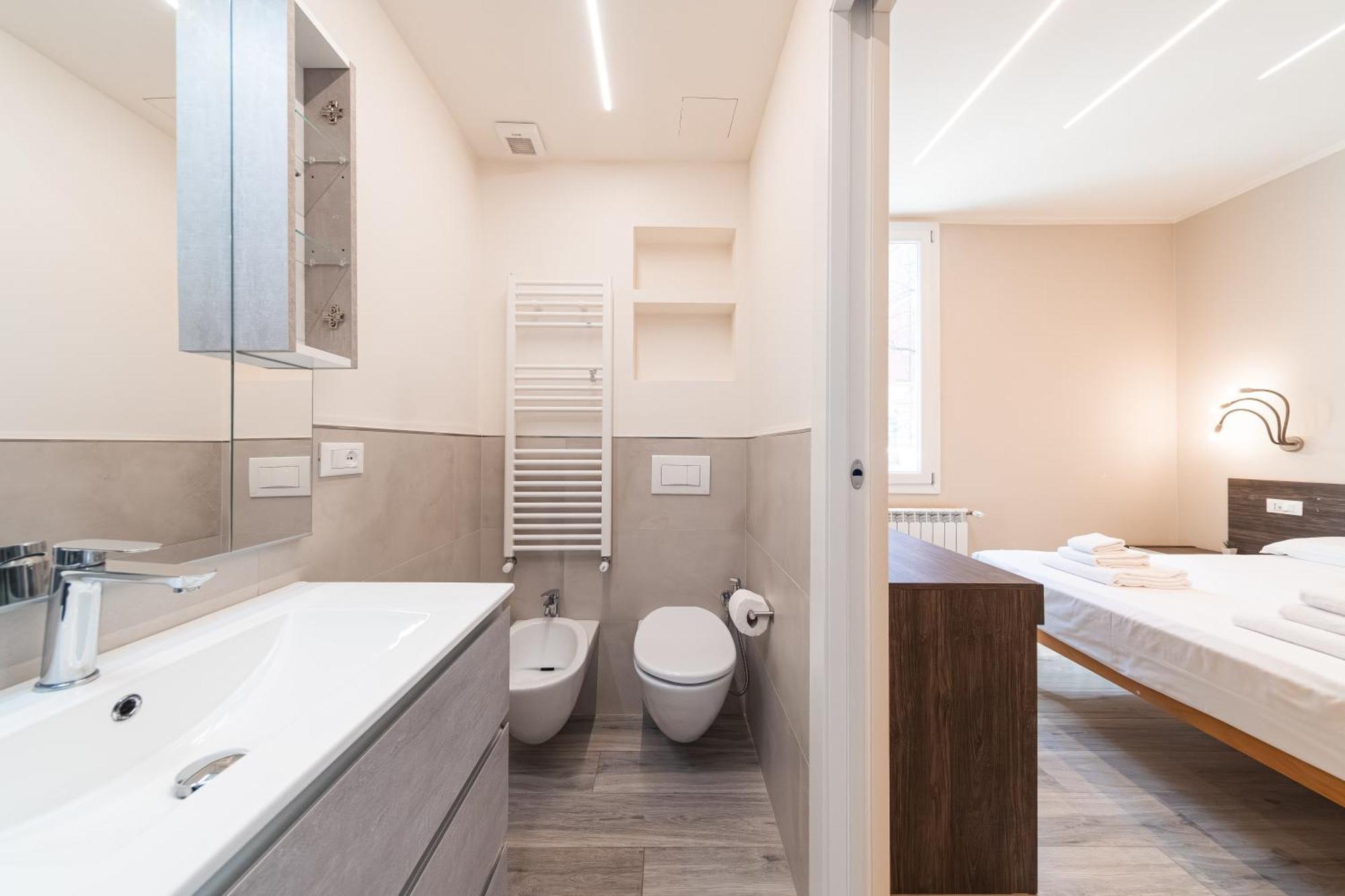 Dall'Arca Suites Bologna Station - Center - Fiera Exterior photo