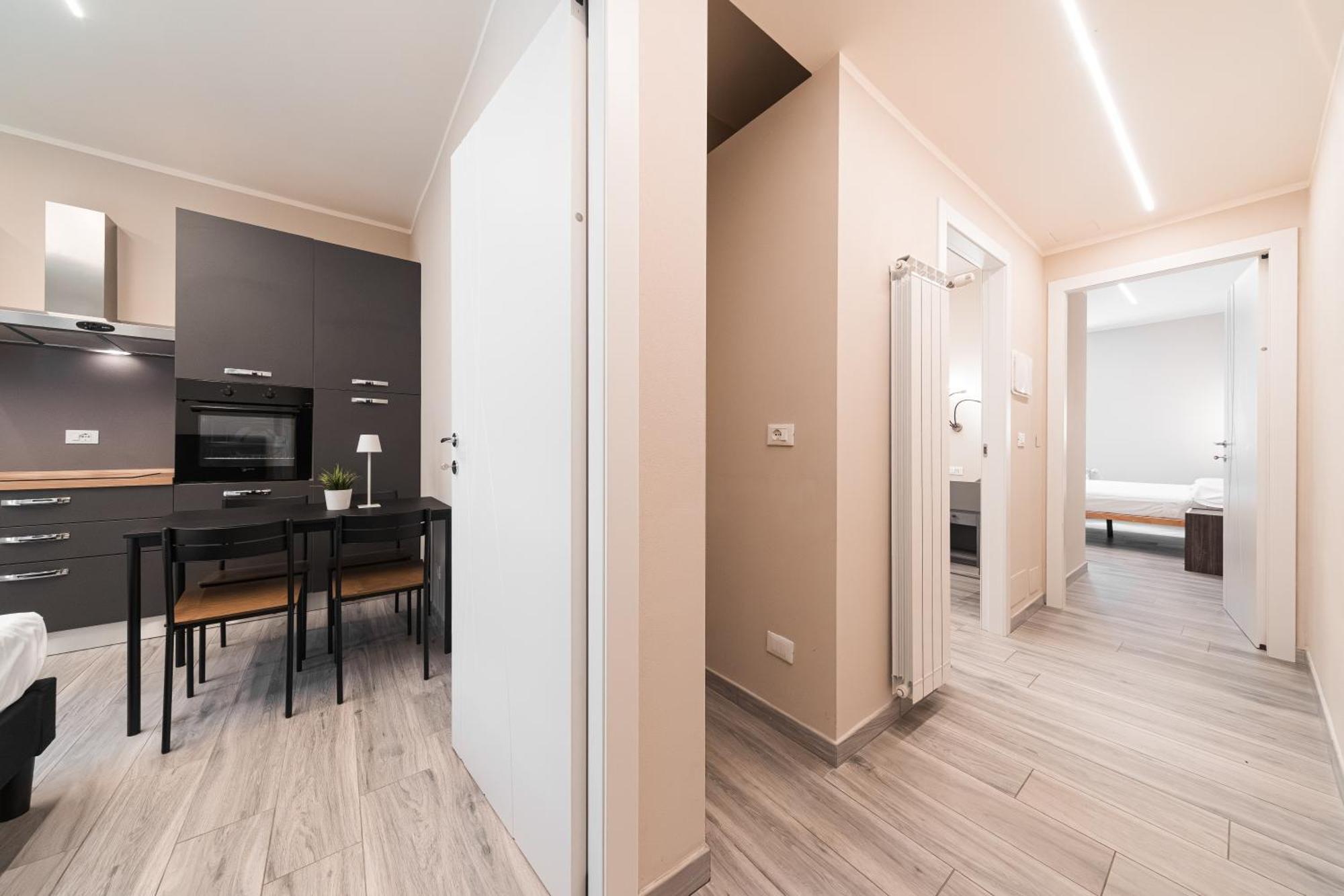 Dall'Arca Suites Bologna Station - Center - Fiera Exterior photo